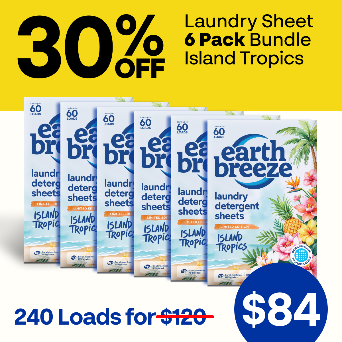1 Year Supply Laundry Detergent Bundle - Image 8